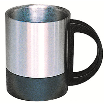 SUS 304 Stainless Steel Double Wall Mug Sdc-220b